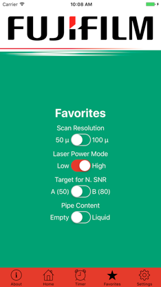 Fujifilm Exposure Calculator screenshot 4