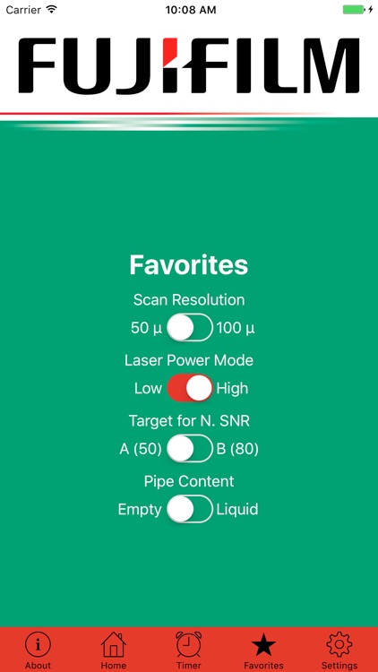 Fujifilm Exposure Calculator screenshot-3
