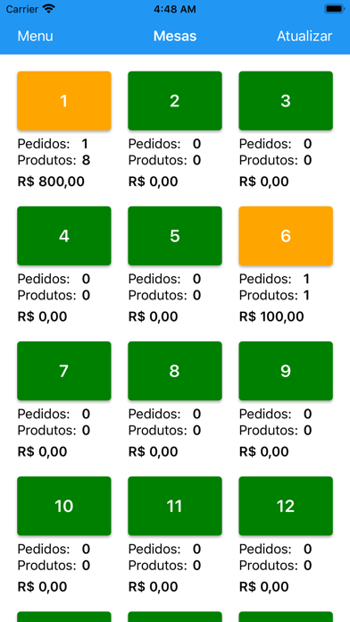 Toluca Comanda Screenshot 3 of 4