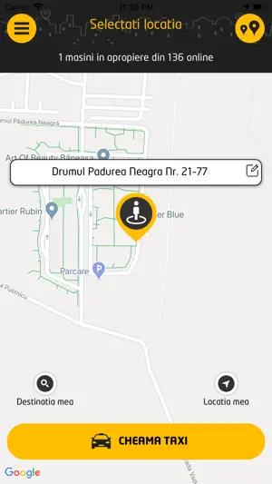Speed Taxi App screenshot 1