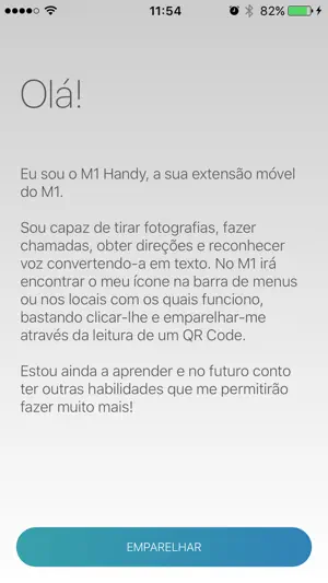 M1 Handy screenshot 1