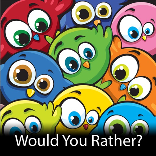 Would You Rather?  For Kids!