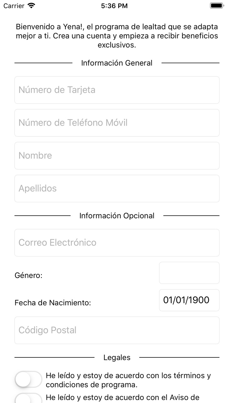 iPhone screenshot