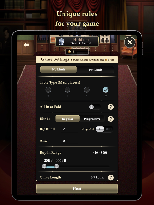 ‎Pokerrrr 2: Texas Holdem Poker Screenshot