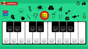 Oof Piano for Roblox screenshot 1