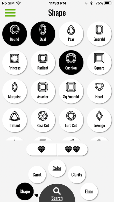 Screenshot #1 pour Disons Gems