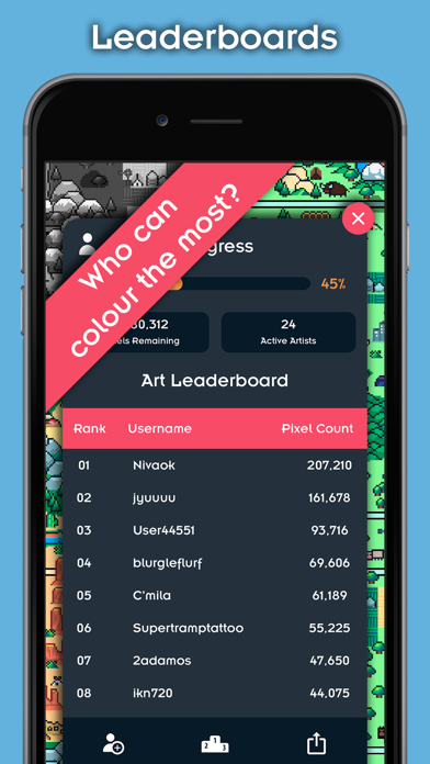 Color by Pixel Paint by Number iPhone screenshot 6 - Games app