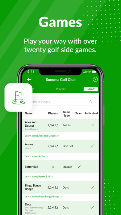 BEEZER GOLF - Golf Scorecard Screenshot