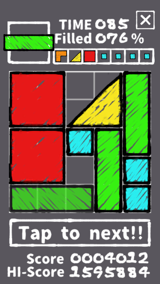#2. Put it! (iOS) Podle: risaiku LLC.