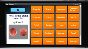 Top 200 Drug Matching Game screenshot