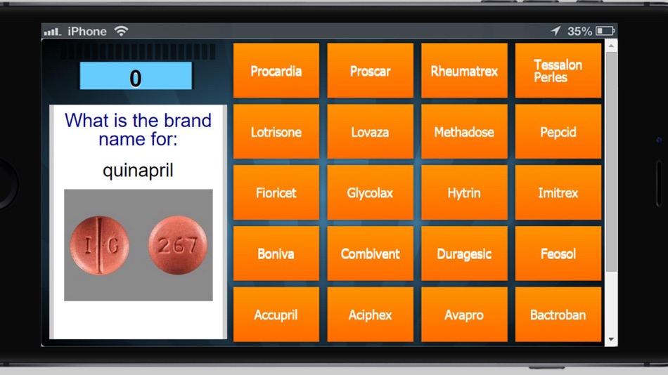 #1. Top 200 Drug Matching Game (iOS) 由: Christopher Whitehead