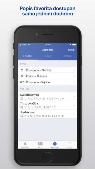 ZET info Screenshot