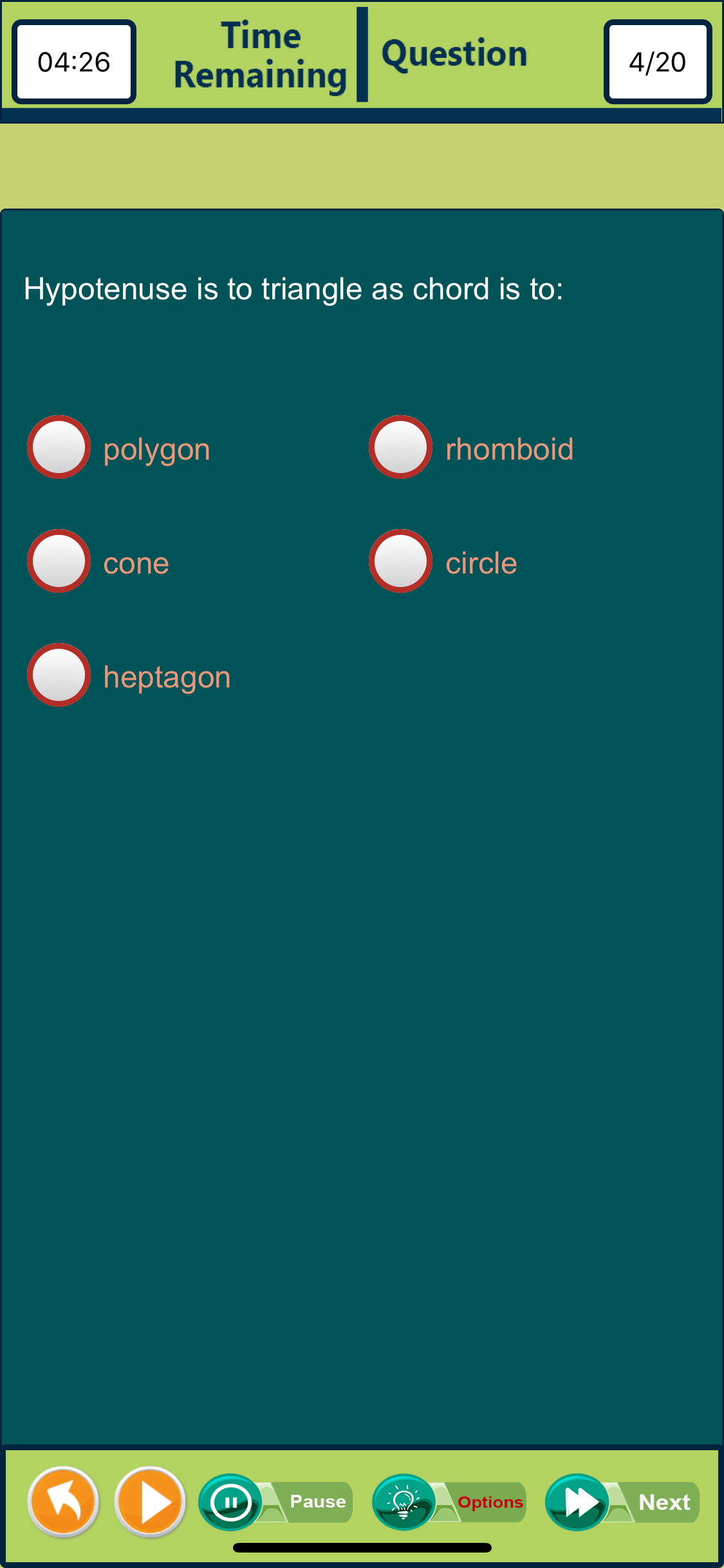 Brain Teasers Tests screenshot 4