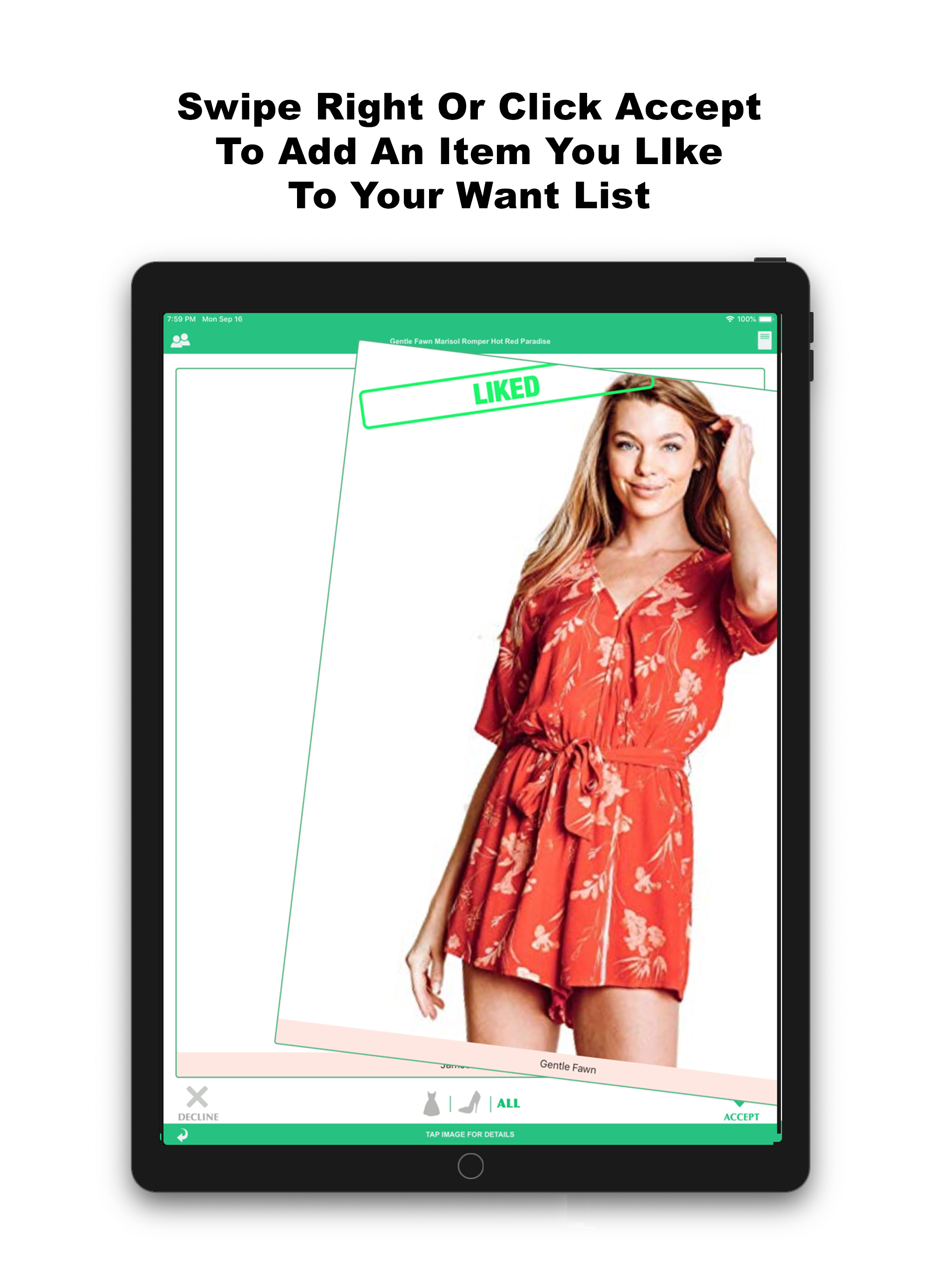 Shopping Invite- Clothes Gifts
