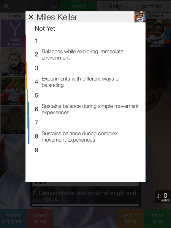 Screenshot #6 pour MyTeachingStrategies®