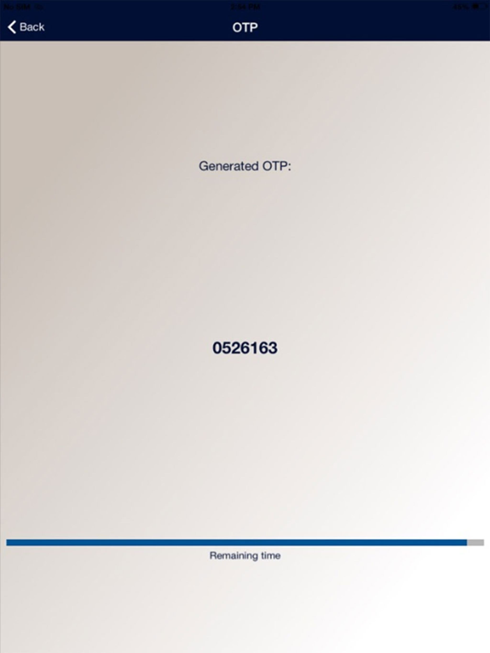 QNB Egypt m-Token