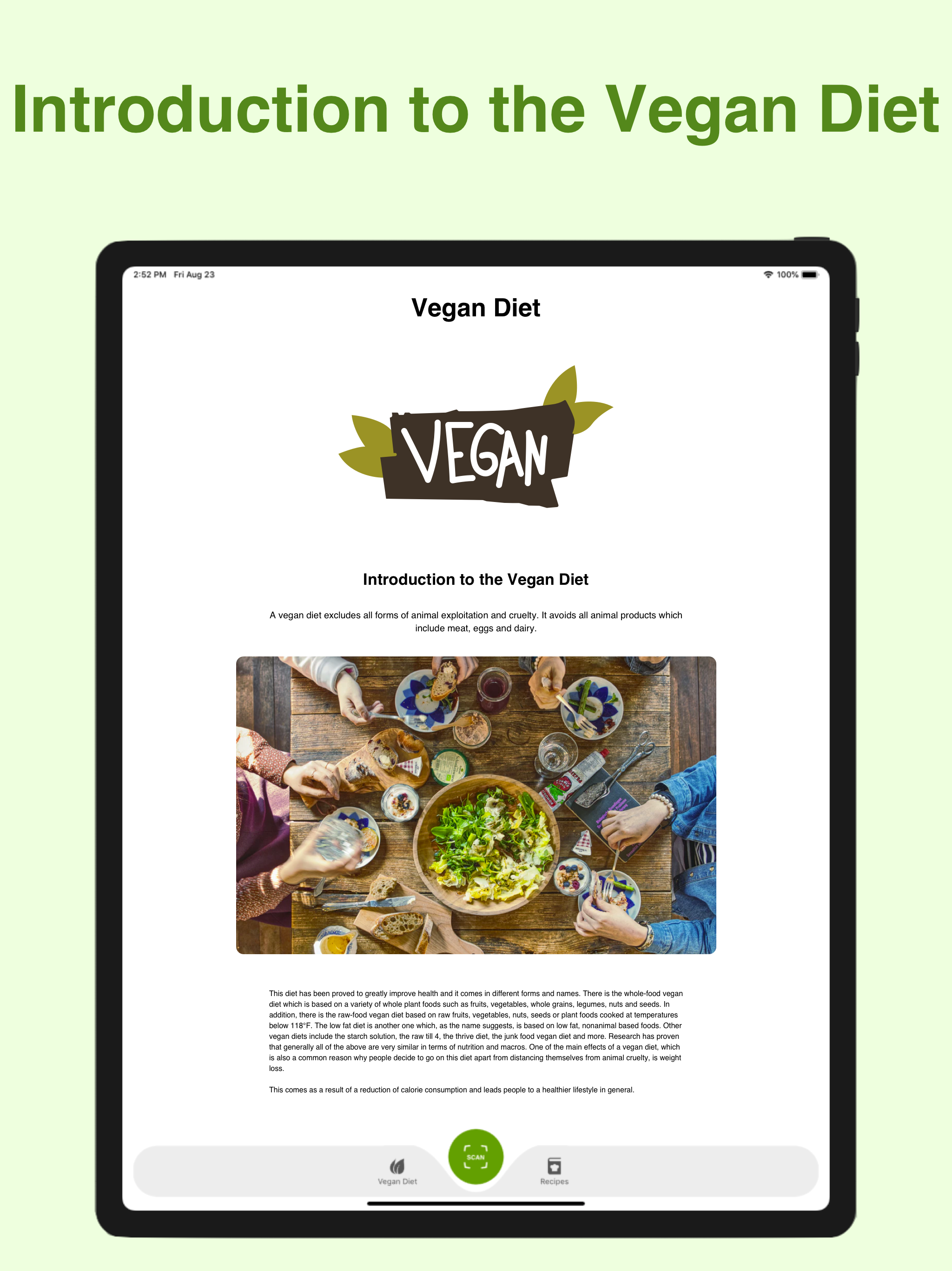 Vegan Pocket - Scan Food & Eat