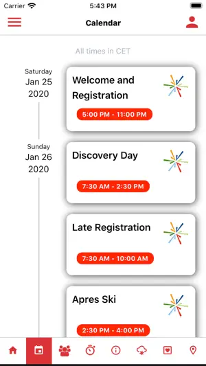 Interbourse App screenshot 2