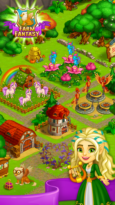 Screenshot #2 pour Farm Fantasy: Journée magique