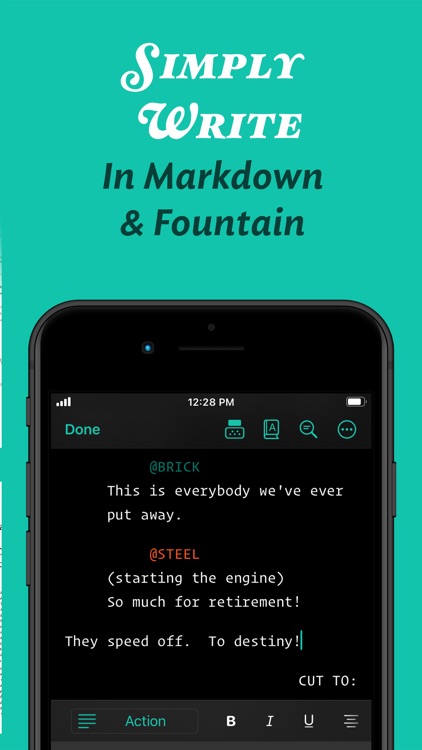 JotterPad - Novel, Screenplay screenshot-3