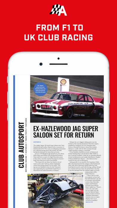 Screenshot #2 pour Autosport Magazine