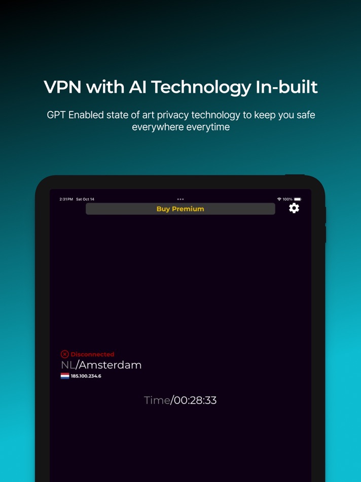 #5. AI V2RayNG VPN - LightRay (iOS) 由: Krypt