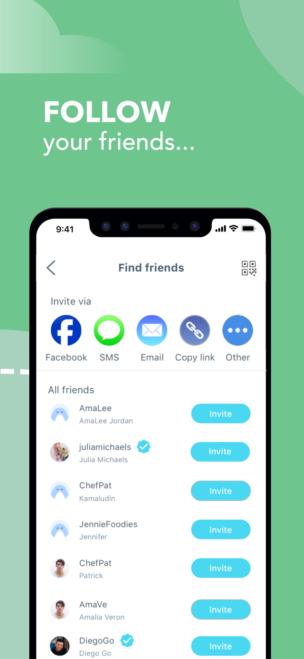 FoodTrail screenshot 3