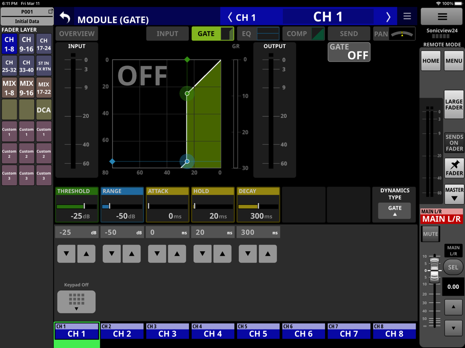#4. TASCAM Sonicview Control (iOS) 由: TEAC CORP.