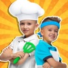 Vlad and Niki: Cafe Game icon