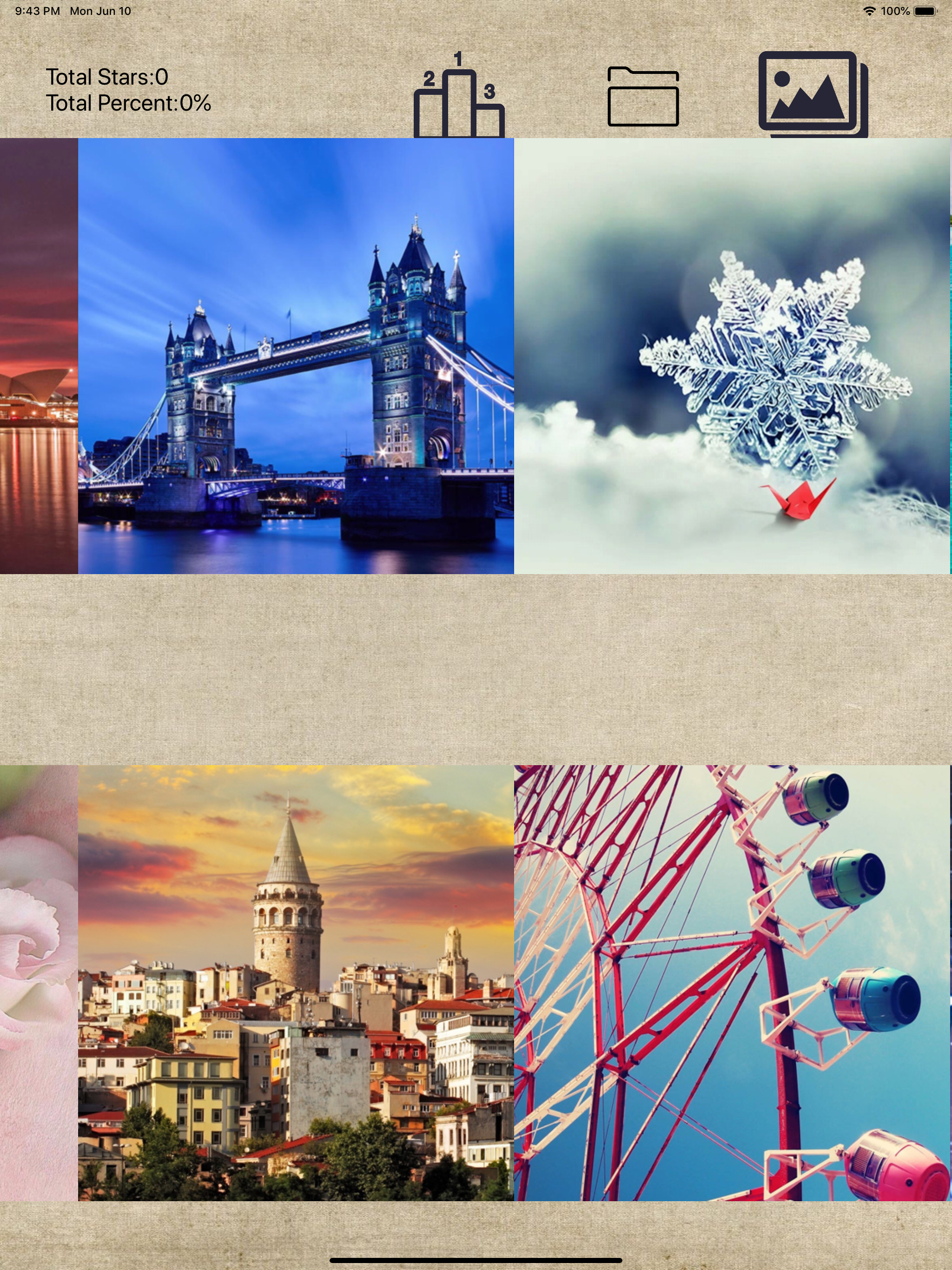 Slider Puzzle - classic photos screenshot 10