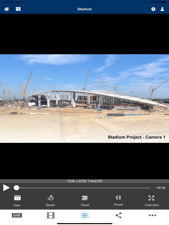 EarthCam iPad screenshot 8 - Business app