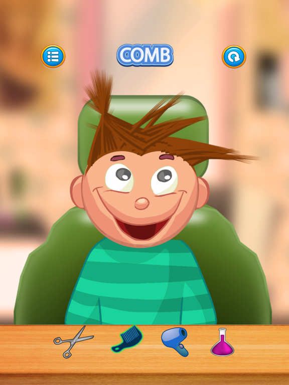 Screenshot #4 pour Coupons les cheveux des enfant