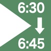 Alarm clock 2024 Strong type icon