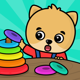 ２歳、３歳、４歳子供向けの知育キッズゲーム