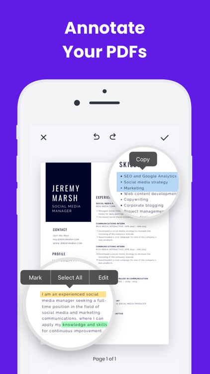 PDF Converter - PDF Scanner screenshot-5