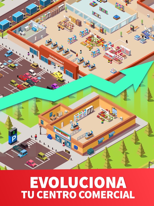 Idle Supermarket Tycoon - Shop screenshot 9