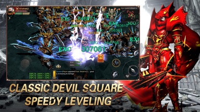 Screenshot #3 pour MU: Dragon Havoc