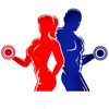 Fitness planner - exercise app icon