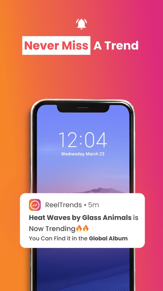 #8. ReelTrends Templates & Sounds (iOS) 由: ForUsApps, LLC