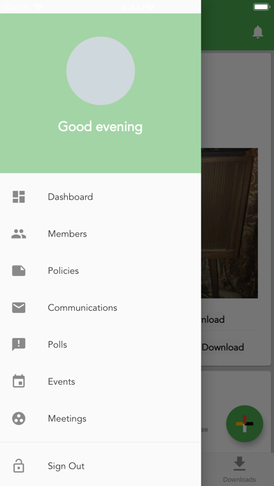 CeBIHConnect iPhone screenshot 3 - Social Networking app