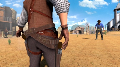 Wild West Cowboy Shooting Game Screenshot