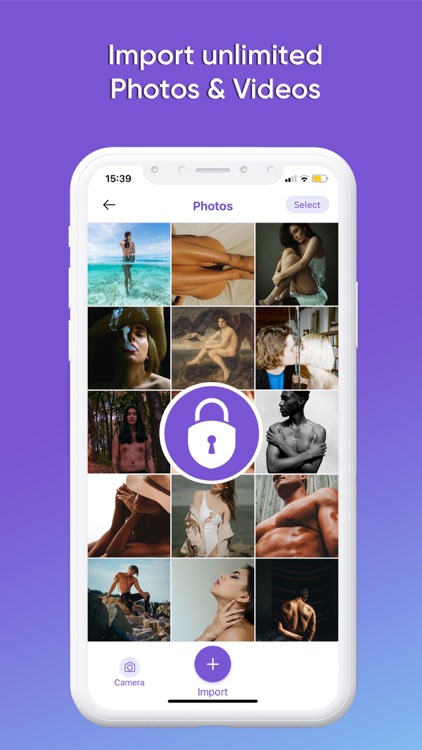 Photo vault - Photo lock app