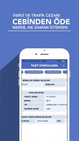 Cep UDF: UYAP Belge Okuyucu screenshot 2