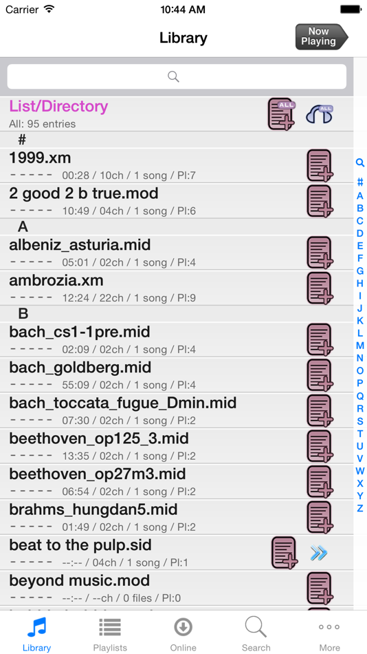 #3. Modizer (iOS) 由: YoyoFR