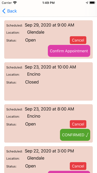 New Look Skin Center Screenshot