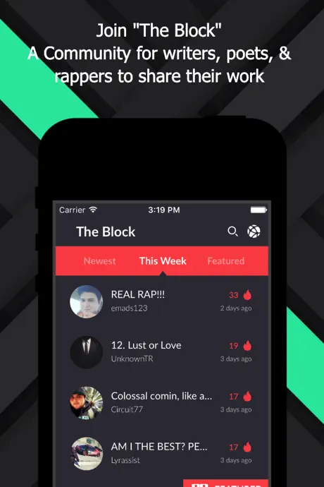 Rhymer's Block