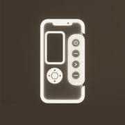 Remote Control for TV - One