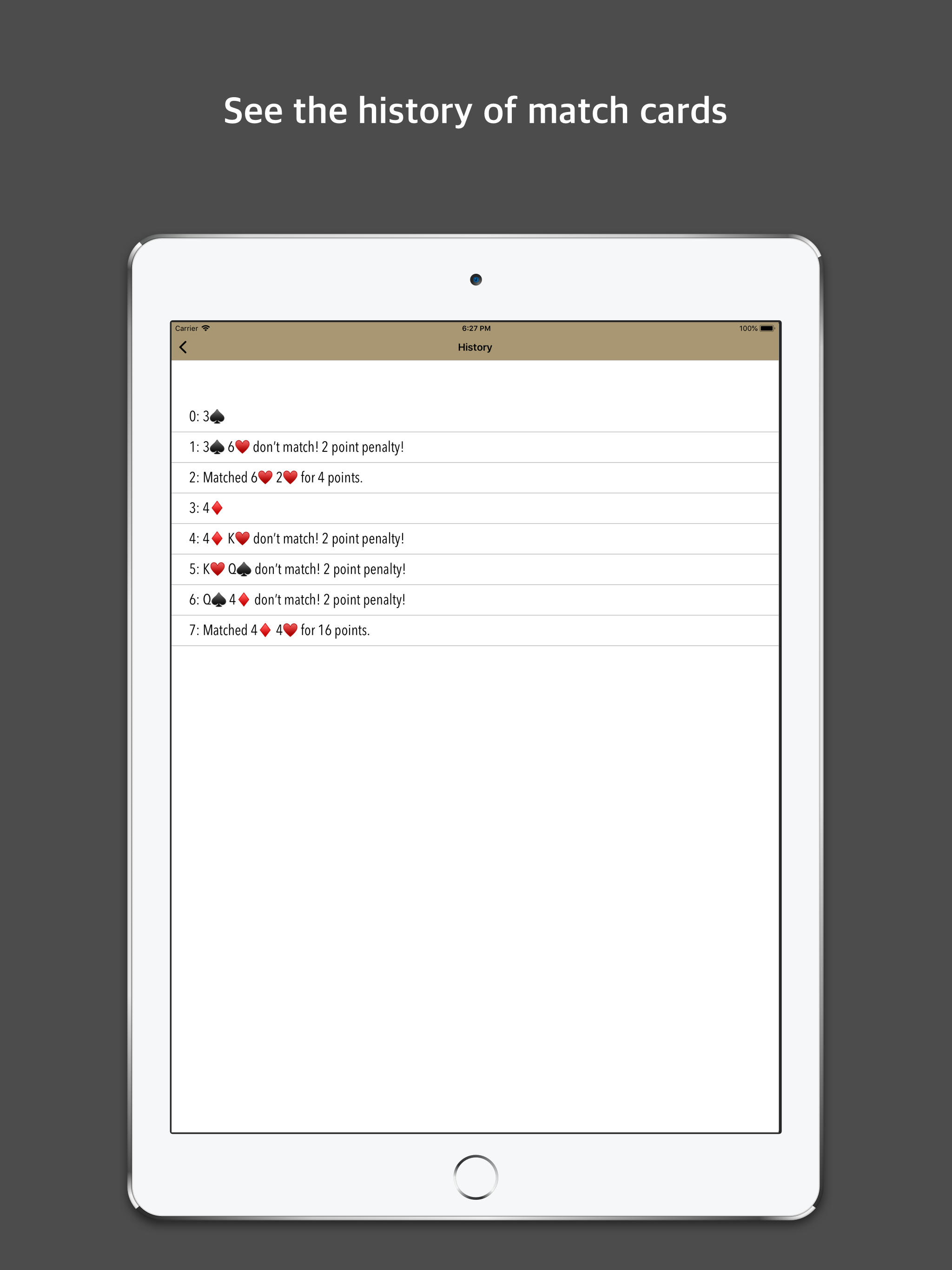 Matchismo - Offline card game screenshot 12