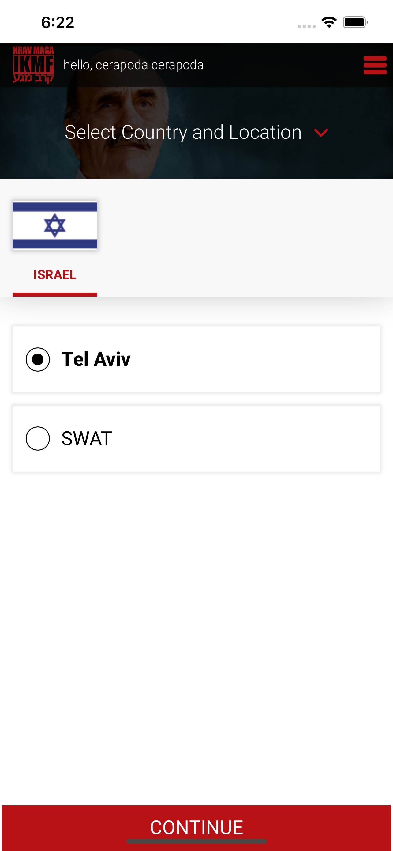KravMaga Mobile