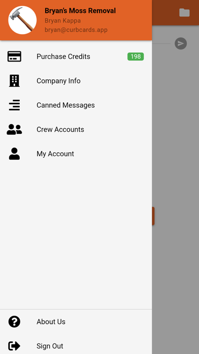 CurbCards iPhone screenshot 7 - Business app